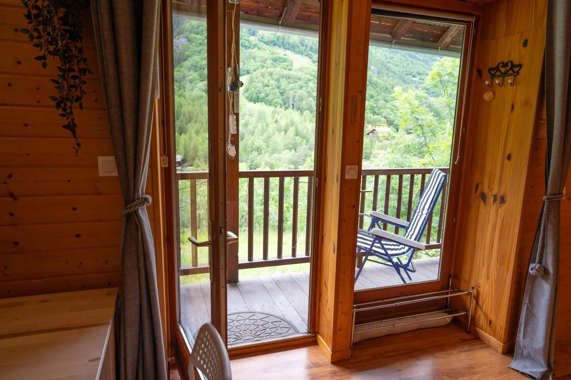 Ecrins De Cocon - Parc National Des Ecrins Apartment Pelvoux Exterior photo