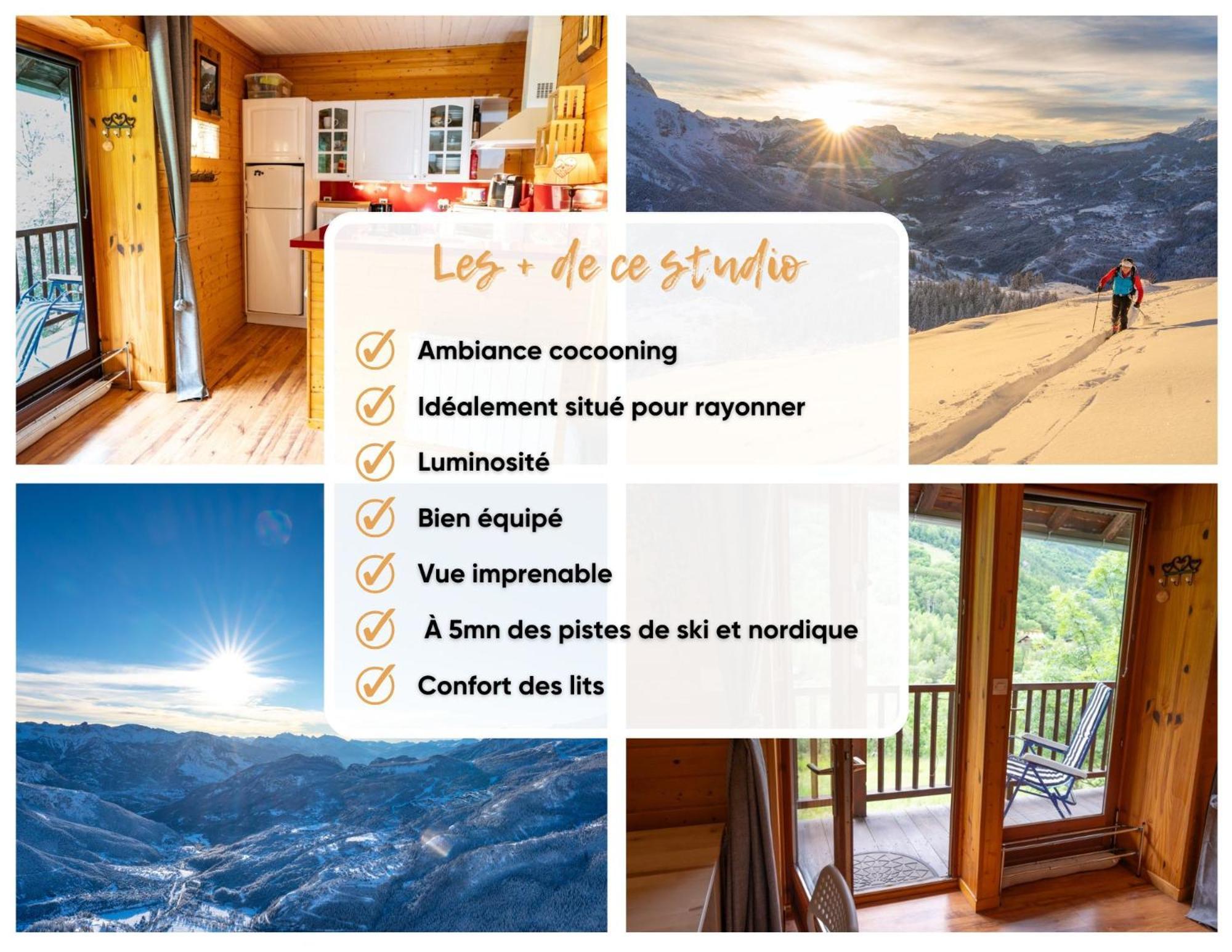Ecrins De Cocon - Parc National Des Ecrins Apartment Pelvoux Exterior photo