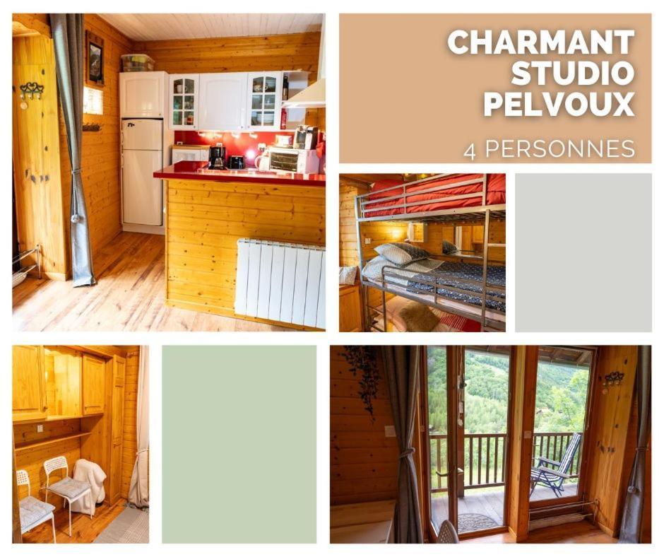 Ecrins De Cocon - Parc National Des Ecrins Apartment Pelvoux Exterior photo