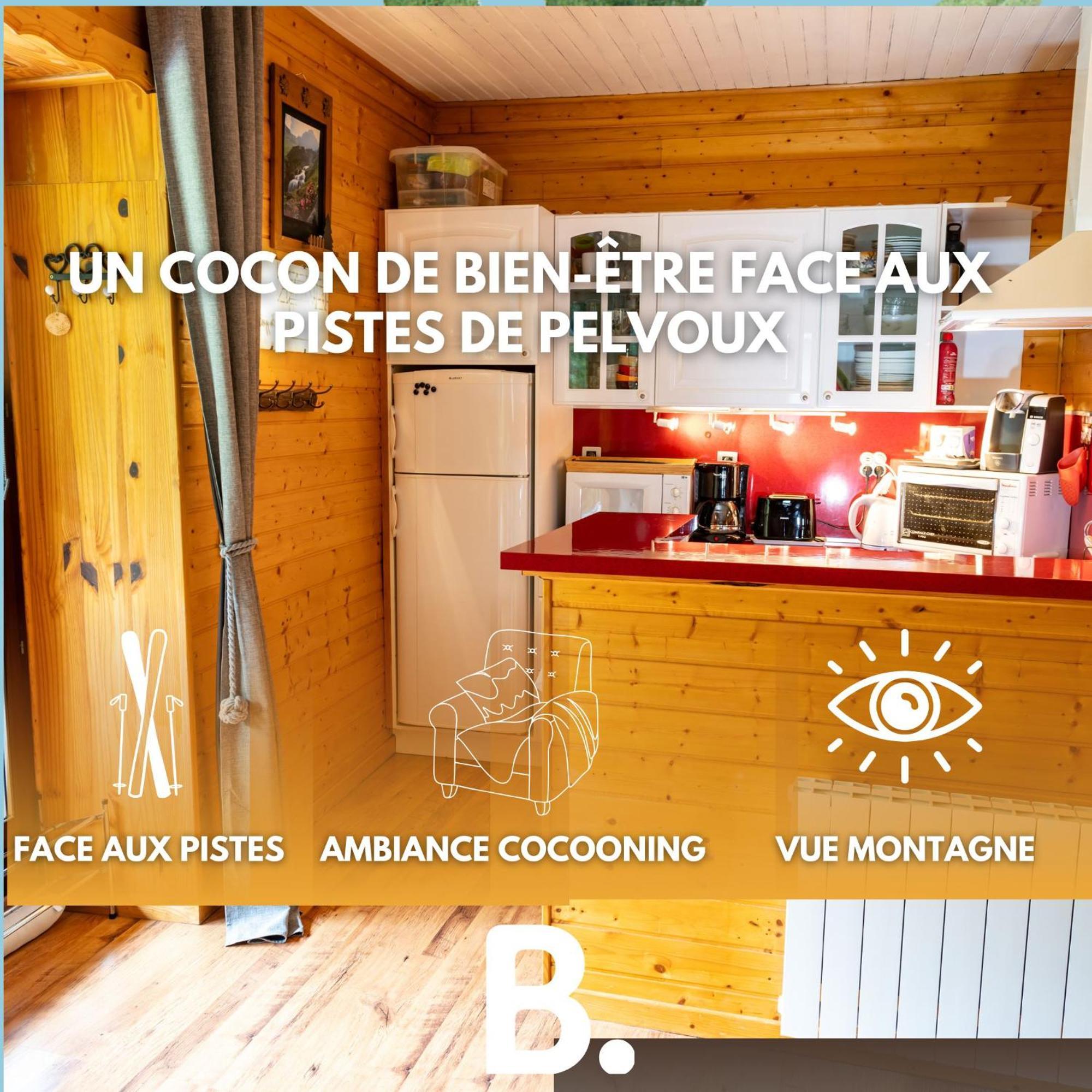 Ecrins De Cocon - Parc National Des Ecrins Apartment Pelvoux Exterior photo